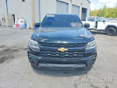 Piąte zdjęcie samochodu w środku: 2021 CHEVROLET COLORADO LT VIN:1GCGSCENXM1125960 - miniatura