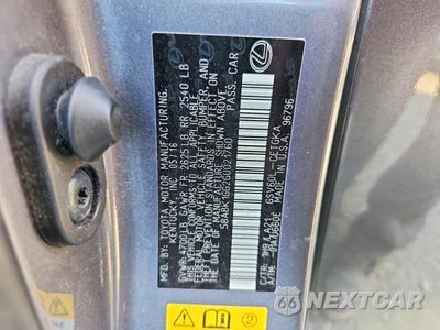 Zdjęcie 12 z 12 samochodu: 2016 LEXUS ES 350 VIN:58ABK1GG2GU021760 - miniatura