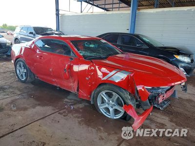 Czwarte zdjęcie samochodu z boku: 2022 CHEVROLET CAMARO LS VIN:1G1FB1RX2N0134034 - miniatura