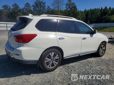 Trzecie zdjęcie samochodu z tyłu: 2019 NISSAN PATHFINDER S VIN:5N1DR2MN9KC629441 - miniatura