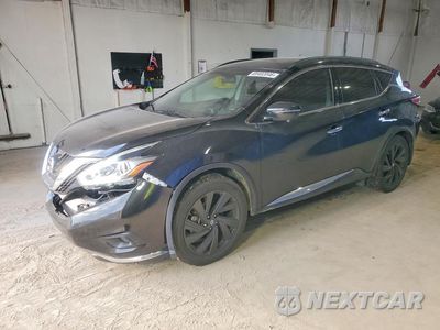 2017 NISSAN MURANO PLATINUM 5N1AZ2MH1HN149517 - główne zdjęcie licytacji z USA - miniatura