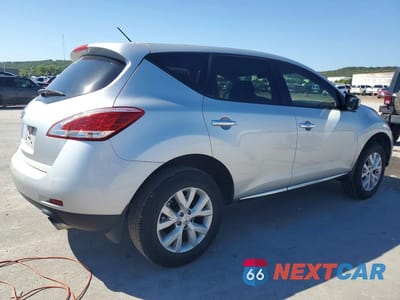 Trzecie zdjęcie samochodu z tyłu: 2014 NISSAN MURANO S VIN:JN8AZ1MU4EW404649 - miniatura
