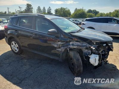 Czwarte zdjęcie samochodu z boku: 2015 TOYOTA RAV4 LE VIN:2T3ZFREV9FW205786 - miniatura