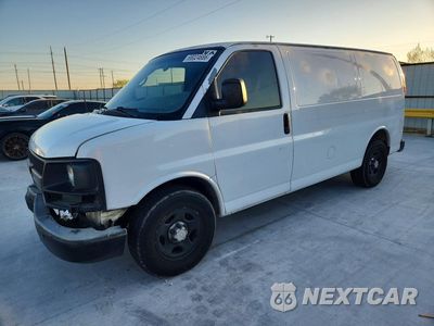 2007 CHEVROLET EXPRESS 1500 DELIVERY VAN 1GCFG15X271157177 - główne zdjęcie licytacji z USA - miniatura