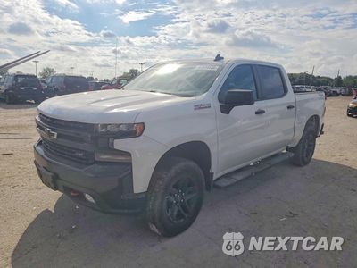 2021 CHEVROLET SILVERADO K1500 LT TRAIL BOSS 1GCPYFED1MZ389691 - główne zdjęcie licytacji z USA - miniatura