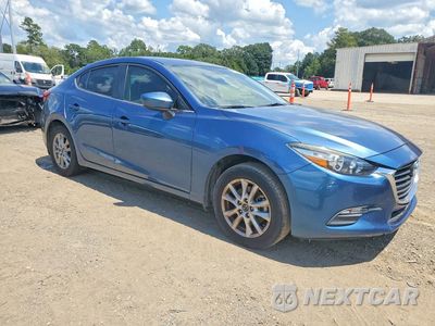 Czwarte zdjęcie samochodu z boku: 2017 MAZDA 3 SPORT VIN:3MZBN1U77HM144433 - miniatura