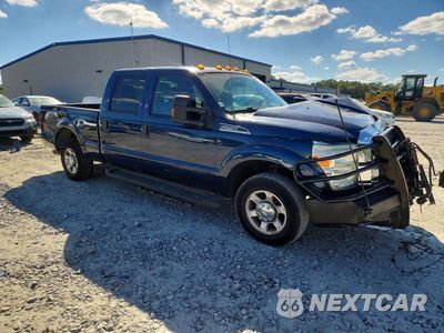 Czwarte zdjęcie samochodu z boku: 2013 FORD F250 SUPER DUTY VIN:1FT7W2A68DEB49230 - miniatura