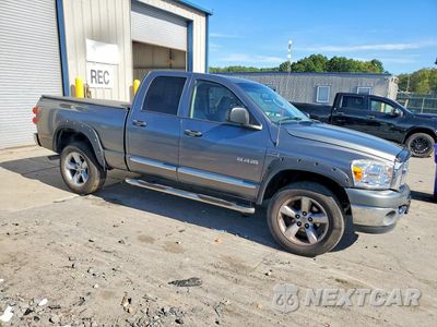Czwarte zdjęcie samochodu z boku: 2008 DODGE RAM 1500 ST VIN:1D7HU18268S501516 - miniatura