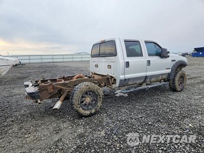 Trzecie zdjęcie samochodu z tyłu: 2007 FORD F350 SRW SUPER DUTY VIN:1FTWW31P57EB10190 - miniatura