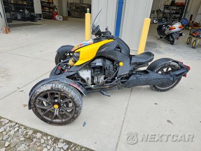 Trzecie zdjęcie samochodu z tyłu: 2023 CAN-AM RYKER VIN:3JB2FEF49PJ002453 - miniatura