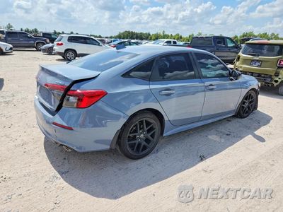 Trzecie zdjęcie samochodu z tyłu: 2024 HONDA CIVIC SPORT VIN:2HGFE2F55RH525625 - miniatura