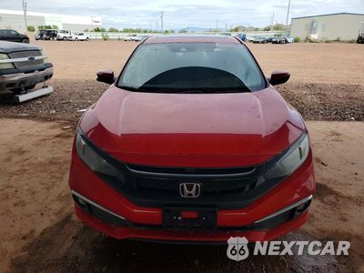Piąte zdjęcie samochodu w środku: 2020 HONDA CIVIC EX VIN:2HGFC1F31LH682607 - miniatura