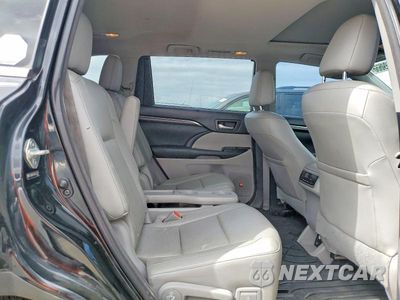 Zdjęcie 11 z 14 samochodu: 2014 TOYOTA HIGHLANDER LIMITED VIN:5TDDKRFH9ES035377 - miniatura