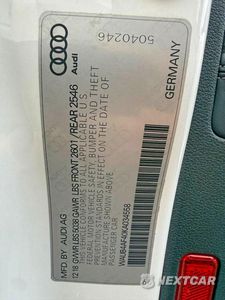 Zdjęcie 11 z 11 samochodu: 2019 AUDI S4 PREMIUM PLUS VIN:WAUB4AF40KA034558 - miniatura