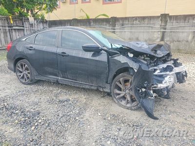 Czwarte zdjęcie samochodu z boku: 2020 HONDA CIVIC SPORT VIN:2HGFC2F8XLH512134 - miniatura