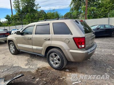 Drugie zdjęcie samochodu z przodu: 2006 JEEP GRAND CHEROKEE LIMITED VIN:1J8HR58256C137172 - miniatura