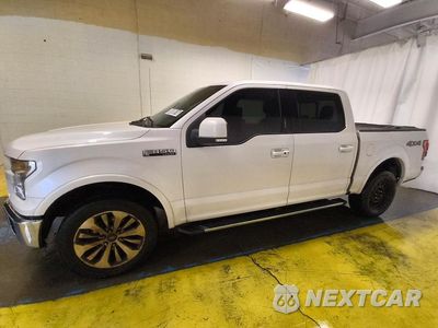 2015 FORD F150 SUPERCREW 1FTEW1EF6FKD56750 - główne zdjęcie licytacji z USA - miniatura