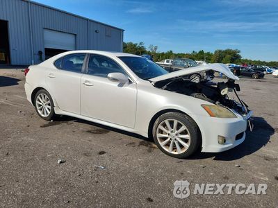Czwarte zdjęcie samochodu z boku: 2010 LEXUS IS 250 BASE VIN:JTHBF5C24A5108285 - miniatura