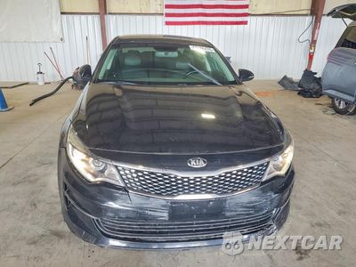 Piąte zdjęcie samochodu w środku: 2016 KIA OPTIMA EX VIN:5XXGU4L37GG112416 - miniatura