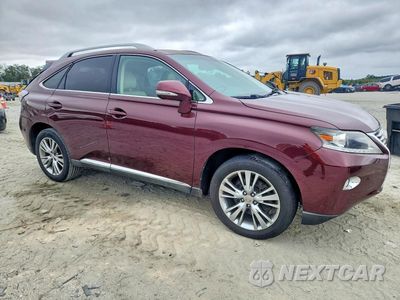 Czwarte zdjęcie samochodu z boku: 2014 LEXUS RX 350 BASE VIN:2T2ZK1BA3EC138976 - miniatura