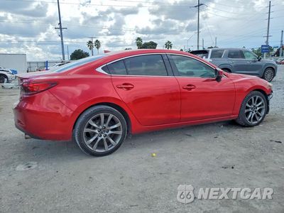 Trzecie zdjęcie samochodu z tyłu: 2017 MAZDA 6 GRAND TOURING VIN:JM1GL1W59H1149270 - miniatura
