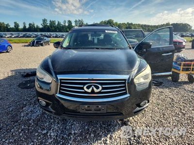 Piąte zdjęcie samochodu w środku: 2015 INFINITI QX60 BASE VIN:5N1AL0MM9FC558828 - miniatura