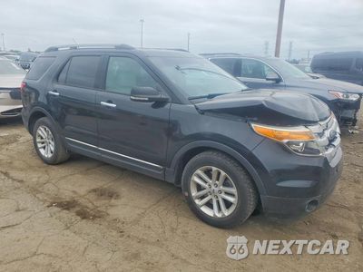 Czwarte zdjęcie samochodu z boku: 2014 FORD EXPLORER XLT VIN:1FM5K7D87EGA92646 - miniatura