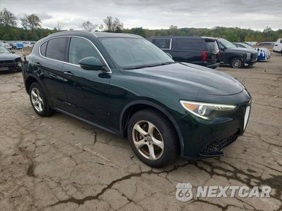 Czwarte zdjęcie samochodu z boku: 2019 ALFA ROMEO STELVIO VIN:ZASPAKAN9K7C48444 - miniatura