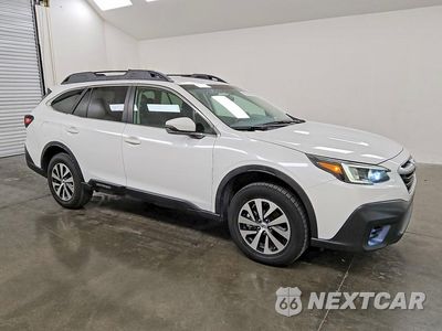 Czwarte zdjęcie samochodu z boku: 2022 SUBARU OUTBACK PREMIUM VIN:4S4BTADC7N3215290 - miniatura