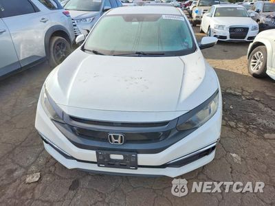 Piąte zdjęcie samochodu w środku: 2020 HONDA CIVIC LX VIN:2HGFC2F65LH524299 - miniatura