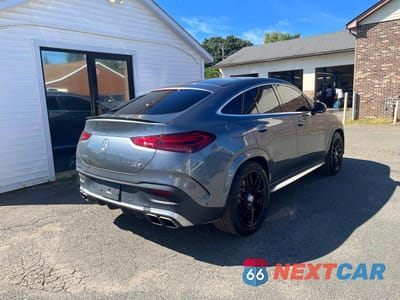 Trzecie zdjęcie samochodu z tyłu: 2024 MERCEDES-BENZ GLE COUPE 63 S 4MATIC AMG VIN:4JGFD8KB3RB082749 - miniatura