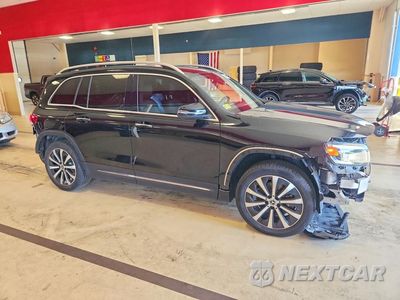 Czwarte zdjęcie samochodu z boku: 2022 MERCEDES-BENZ GLB 250 4MATIC VIN:W1N4M4HB3NW251904 - miniatura