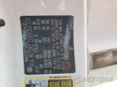 Zdjęcie 14 z 14 samochodu: 2012 KIA SOUL BASE VIN:KNDJT2A58C7356869 - miniatura