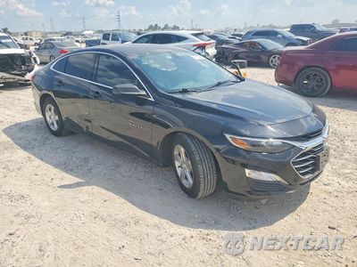 Czwarte zdjęcie samochodu z boku: 2019 CHEVROLET MALIBU LS VIN:1G1ZB5ST9KF132656 - miniatura