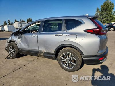 Drugie zdjęcie samochodu z przodu: 2020 HONDA CR-V EX VIN:5J6RW2H59LA001142 - miniatura
