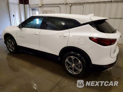 Drugie zdjęcie samochodu z przodu: 2023 CHEVROLET BLAZER 2LT VIN:3GNKBHR48PS151587 - miniatura