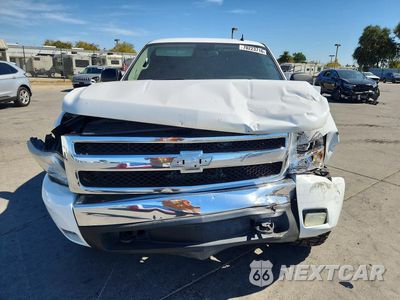 Piąte zdjęcie samochodu w środku: 2008 CHEVROLET SILVERADO K1500 VIN:2GCEK190X81325876 - miniatura