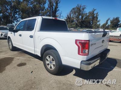 Drugie zdjęcie samochodu z przodu: 2016 FORD F150 SUPERCREW VIN:1FTEW1C86GKG01228 - miniatura