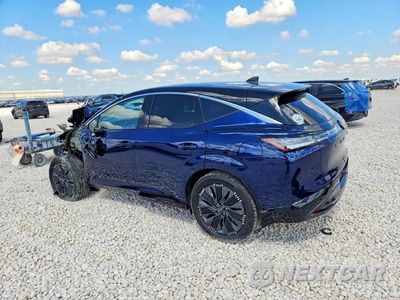Drugie zdjęcie samochodu z przodu: 2025 NISSAN MURANO PLATINUM VIN:5N1AZ3DT9SC114110 - miniatura