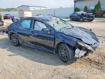 Czwarte zdjęcie samochodu z boku: 2024 TOYOTA CAMRY SE VIN:4T1G11AK9RU878576 - miniatura