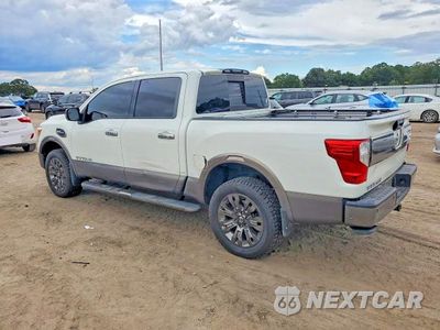 Drugie zdjęcie samochodu z przodu: 2017 NISSAN TITAN PLATINUM RESERVE VIN:1N6AA1E59HN575057 - miniatura