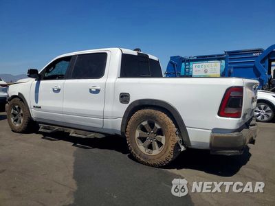 Drugie zdjęcie samochodu z przodu: 2020 RAM 1500 REBEL VIN:1C6SRFLT6LN393170 - miniatura