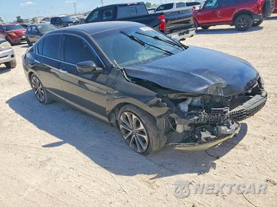 Czwarte zdjęcie samochodu z boku: 2013 HONDA ACCORD SPORT VIN:1HGCR2F57DA159469 - miniatura