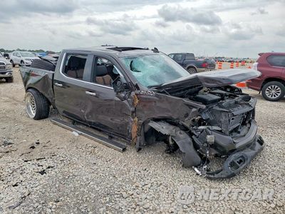 Czwarte zdjęcie samochodu z boku: 2020 CHEVROLET SILVERADO K1500 HIGH COUNTRY VIN:3GCUYHEL9LG287169 - miniatura