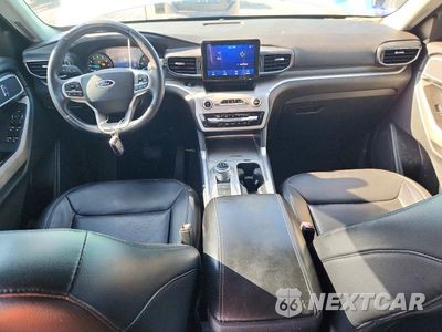 Zdjęcie 8 z 14 samochodu: 2021 FORD EXPLORER XLT VIN:1FMSK7DH7MGA01862 - miniatura