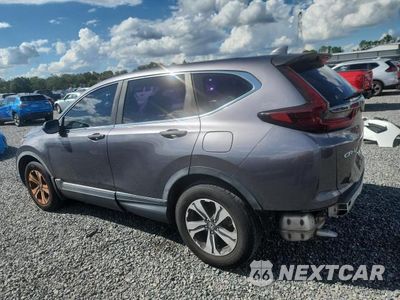 Drugie zdjęcie samochodu z przodu: 2020 HONDA CR-V LX VIN:7FARW2H27LE003527 - miniatura