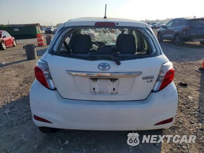 Zdjęcie 6 z 11 samochodu: 2014 TOYOTA YARIS 5-DOOR LE VIN:JTDKTUD37ED577703 - miniatura
