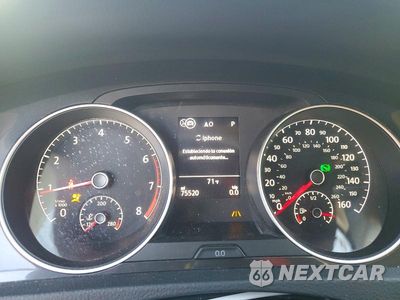 Zdjęcie 9 z 12 samochodu: 2019 VOLKSWAGEN GOLF SPORTWAGEN S VIN:3VWY57AU2KM507784 - miniatura