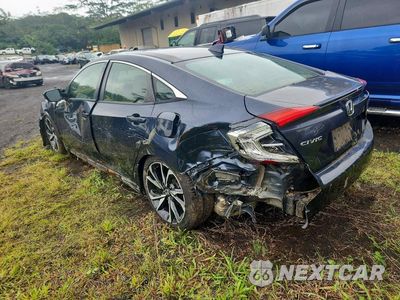 Drugie zdjęcie samochodu z przodu: 2016 HONDA CIVIC EX VIN:19XFC1F38GE011693 - miniatura