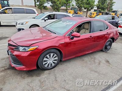 2018 TOYOTA CAMRY LE 4T1B31HK1JU501299 - główne zdjęcie licytacji z USA - miniatura